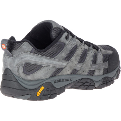 Merrell Moab 2 respiradouro cinza / preto