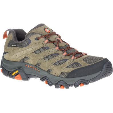 Sapato Merrell Moab 3 GTX cáqui/cinza