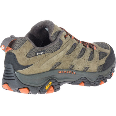 Sapato Merrell Moab 3 GTX cáqui/cinza