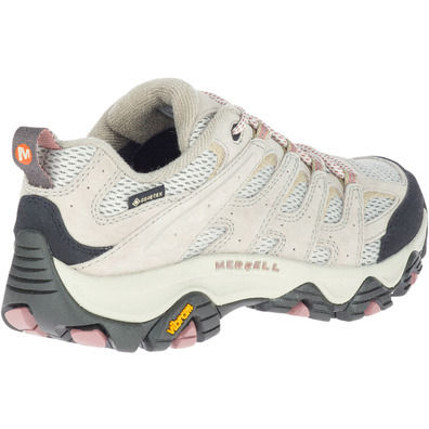 Zapato Merrell Moab 3 GTX W Bege/Rosa