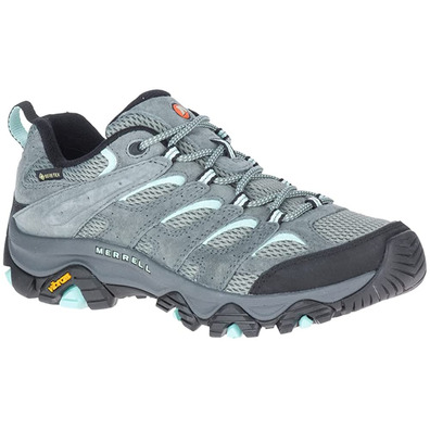 Zapato Merrell Moab 3 W GTX Azul