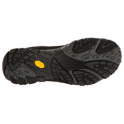 Merrell Moab Adventure Lace Shoes Black