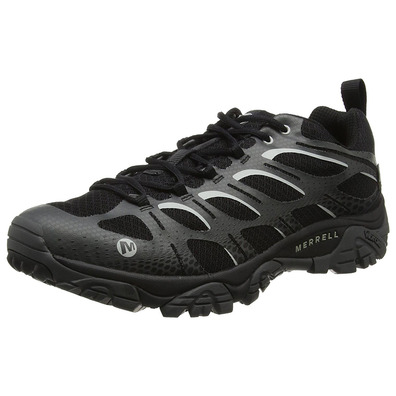 Merrell Moab Edge WTPF sapato preto / cinza