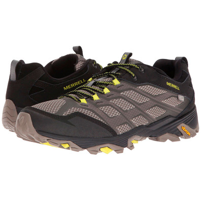 Merrell Moab Fst GTX cinza / preto / amarelo