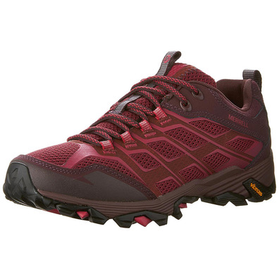 Sapato Merrell Moab Fst GTX W Roxo