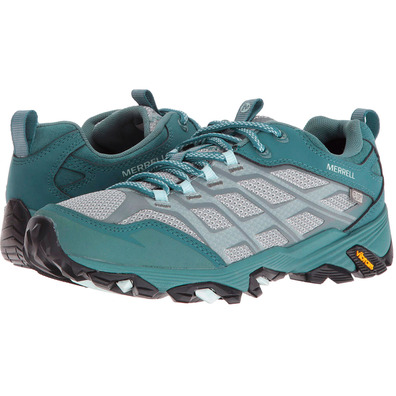 Sapato turquesa Merrell Moab Fst GTX W