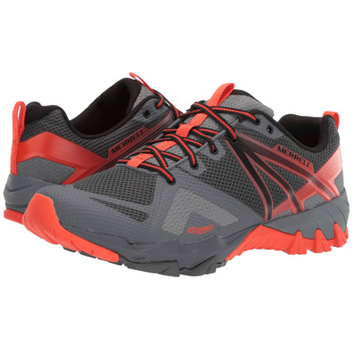 Merrell Mqm Flex sapato cinza / vermelho