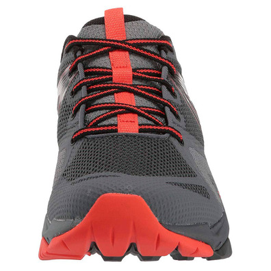 Merrell Mqm Flex sapato cinza / vermelho