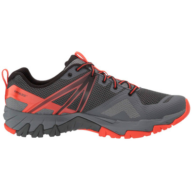 Merrell Mqm Flex sapato cinza / vermelho