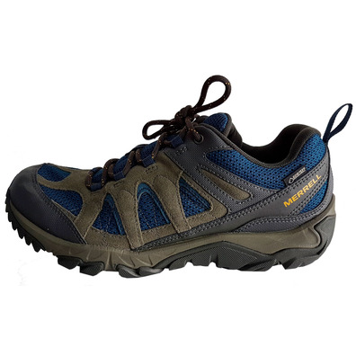 Sapatos Merrell Outmost Vent GTX cáqui / azul