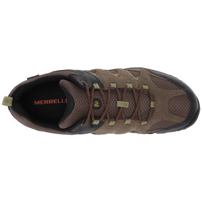 Sapatos Merrell Outmost Vent GTX Marrom / Verde