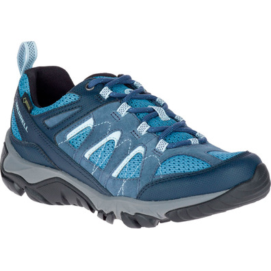 Sapatos Merrell Outmost Vent GTX W azul / preto