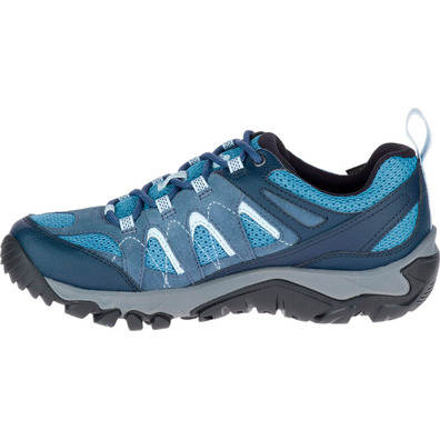 Sapatos Merrell Outmost Vent GTX W azul / preto