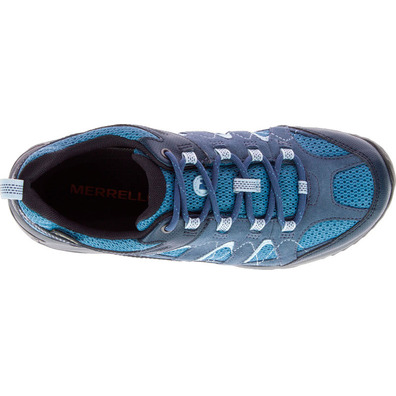 Sapatos Merrell Outmost Vent GTX W azul / preto
