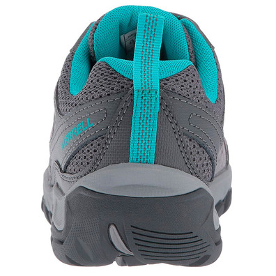 Merrell Outmost Vent GTX W Shoes cinza / turquesa