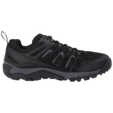 Sapatos Pretos Merrell Outmost Vent