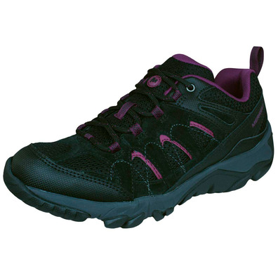 Sapatos Merrell Outmost Vent W preto / fúcsia