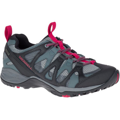 Sapato Merrell Siren Hex Q2 GTX W cinza / preto / fúcsia