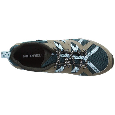 Merrell Waterpro Maipo 2 W Aquamarine / Sapatos Bege