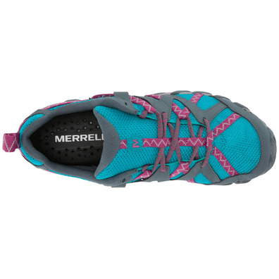 Sapatos Merrell Waterpro Maipo 2 W turquesa / fúcsia