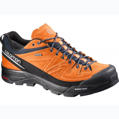 Sapato Salomon X Alp LTR GTX laranja / preto