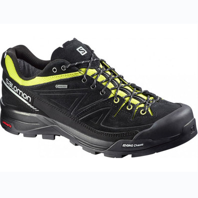 Sapato Salomon X Alp LTR GTX Preto / Amarelo