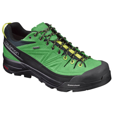 Sapato Salomon X Alp LTR GTX Verde / Preto