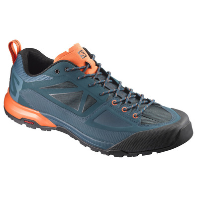 Salomon X Alp Spry Sapato Aquamarine / Orange