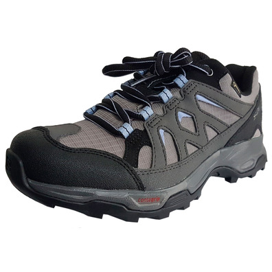 Sapatos Salomon Effect GTX W Cinza / Preto / Mauve