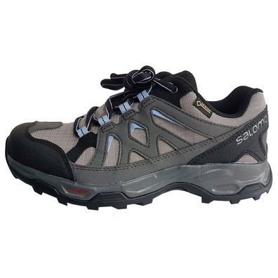 Sapatos Salomon Effect GTX W Cinza / Preto / Mauve