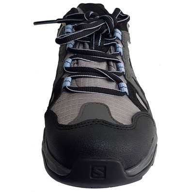 Sapatos Salomon Effect GTX W Cinza / Preto / Mauve