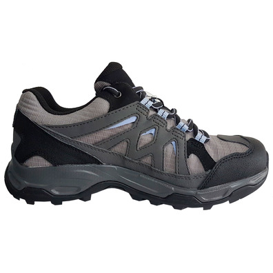 Sapatos Salomon Effect GTX W Cinza / Preto / Mauve