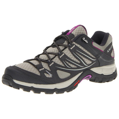 Salomon Ellipse Aero W Shoe Grey / Fuchsia