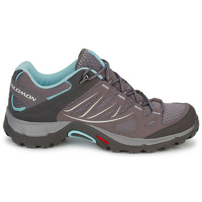 Sapatos Salomon Ellipse Aero W cinza / azul