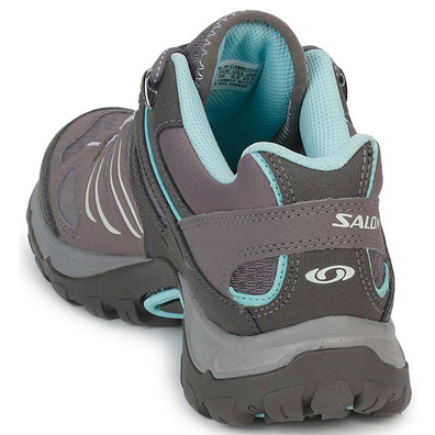 Sapatos Salomon Ellipse Aero W cinza / azul