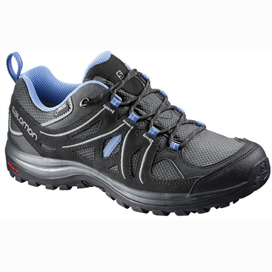 Sapato Salomon Ellipse 2 GTX W preto / cinza / azul