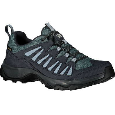 Sapato Salomon Eos GTX W cinza/água-marinha