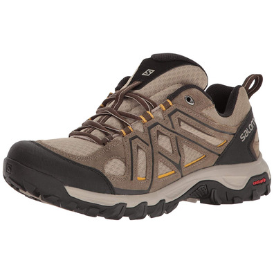 Salomon Evasion 2 Aero Shoes Marrom / Ocre