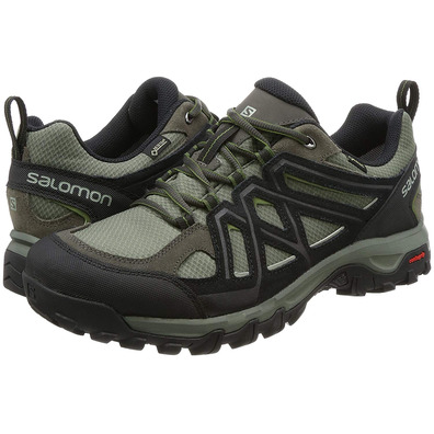 Sapatos Salomon Evasion 2 GTX cáqui / preto