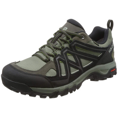 Sapatos Salomon Evasion 2 GTX cáqui / preto