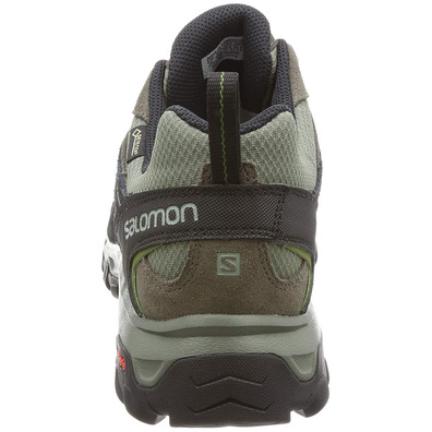 Sapatos Salomon Evasion 2 GTX cáqui / preto