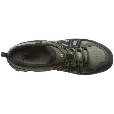 Sapatos Salomon Evasion 2 GTX cáqui / preto