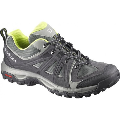 Salomon Evasion Aero Shoe Grey / Kaki / Black