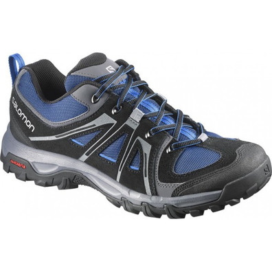 Sapato Salomon Evasion Aero Preto / Azul