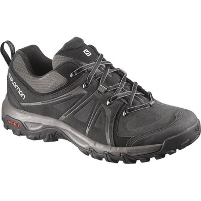 Sapato Salomon Evasion LTR preto / cinza