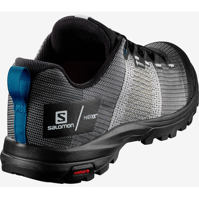 Salomon Out GTX / Pro sapato cinza / preto