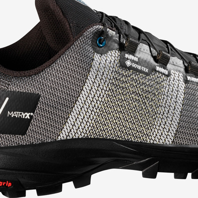 Salomon Out GTX / Pro sapato cinza / preto