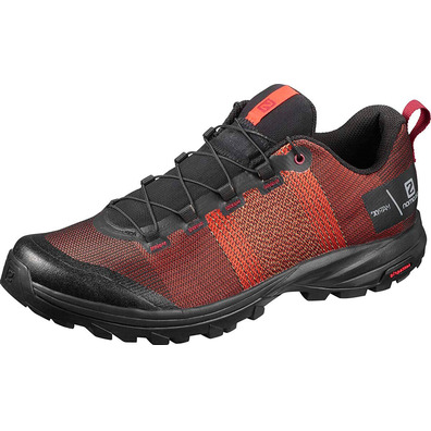 Salomon Out / Pro Shoe Garnet / Orange