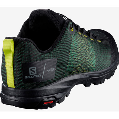 Salomon Out / Pro Green Shoe