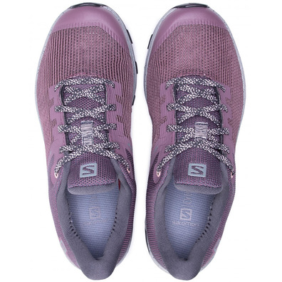 Zapato Salomon Contorno Prisma GTX W Rosa